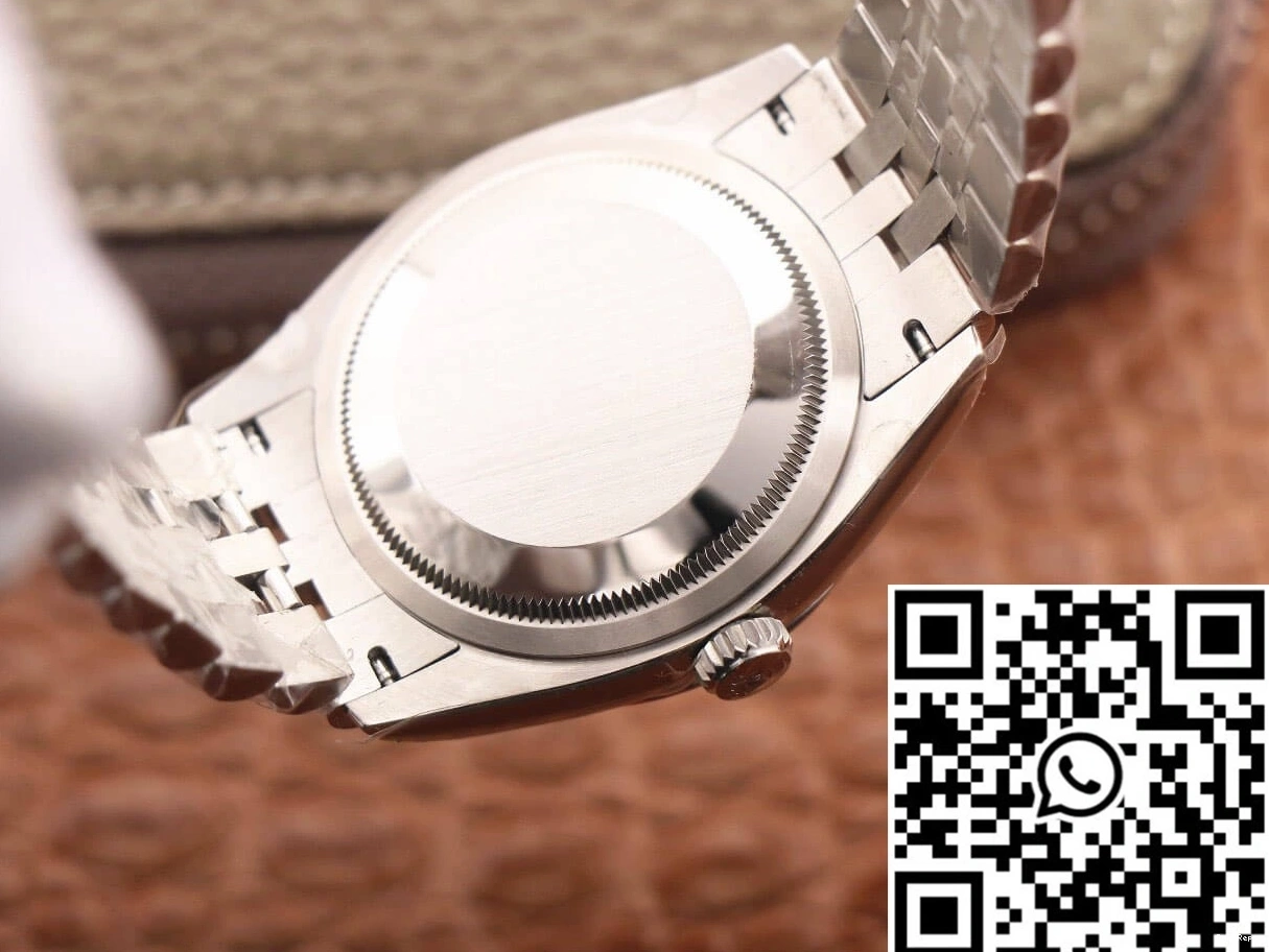 Dial Rolex EW Datejust Factory Diamond-set Black M126233 1221